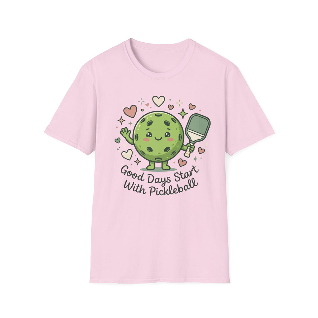 Good days start with pickleball T-Shirt