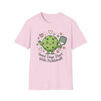Good days start with pickleball T-Shirt
