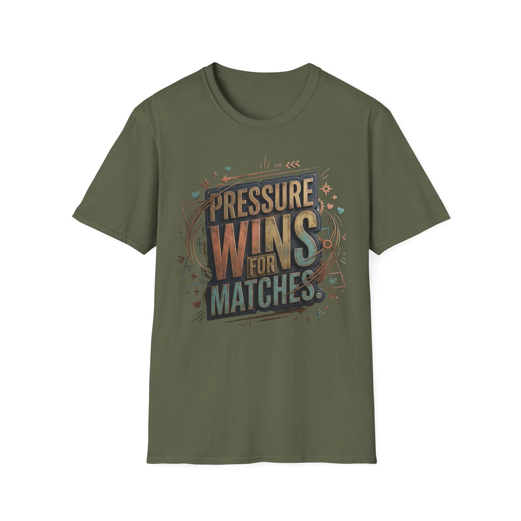 Pressure wins for matches T-Shirt