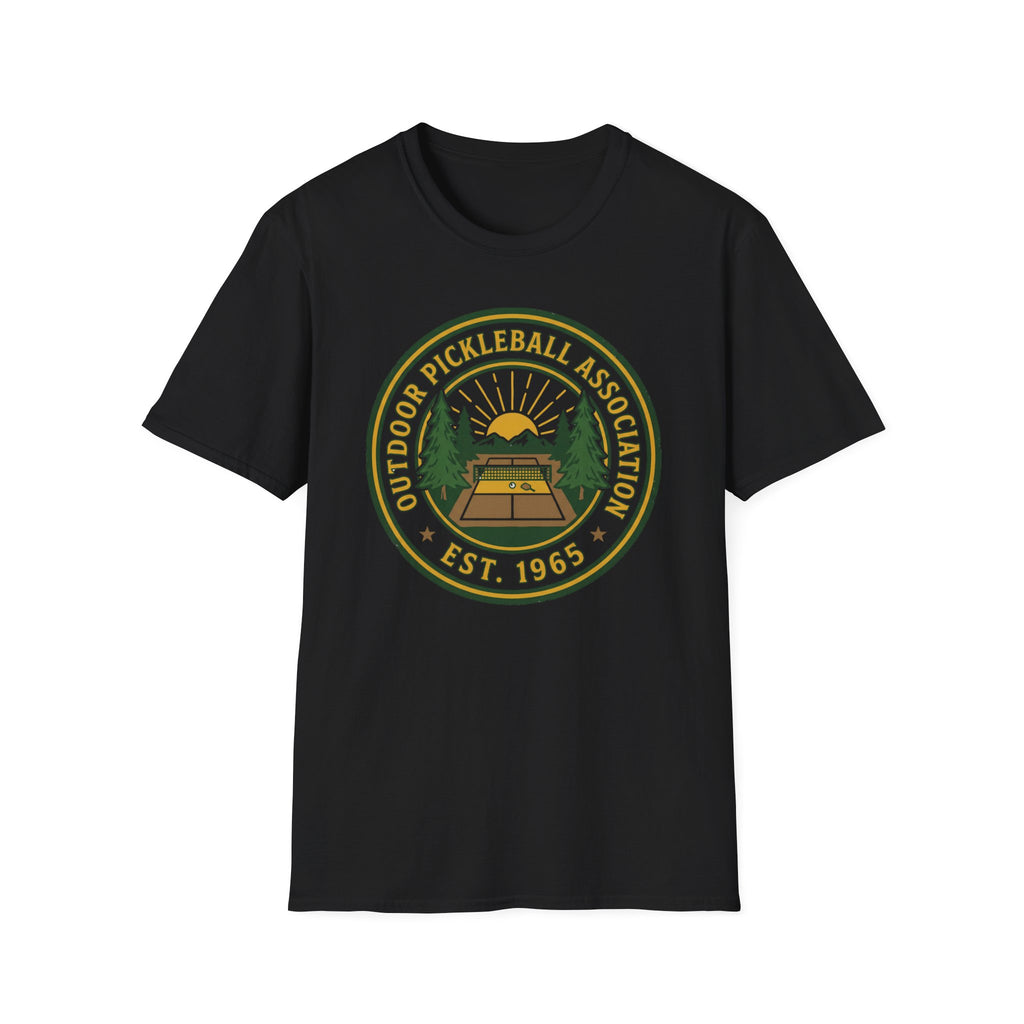 Outdoor Pickleball association T-Shirt