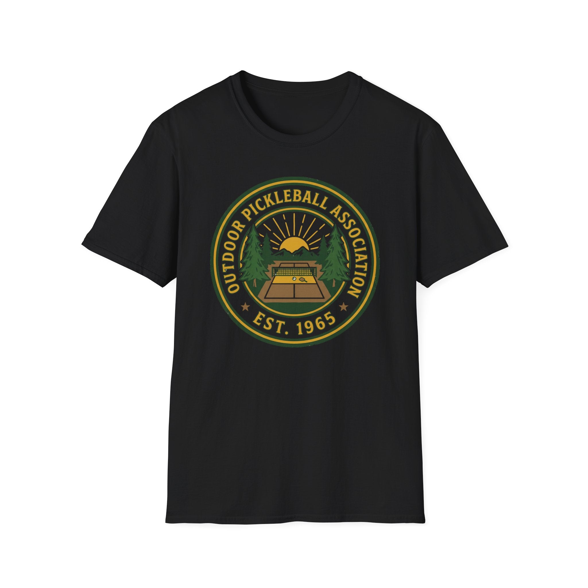 Outdoor Pickleball association T-Shirt