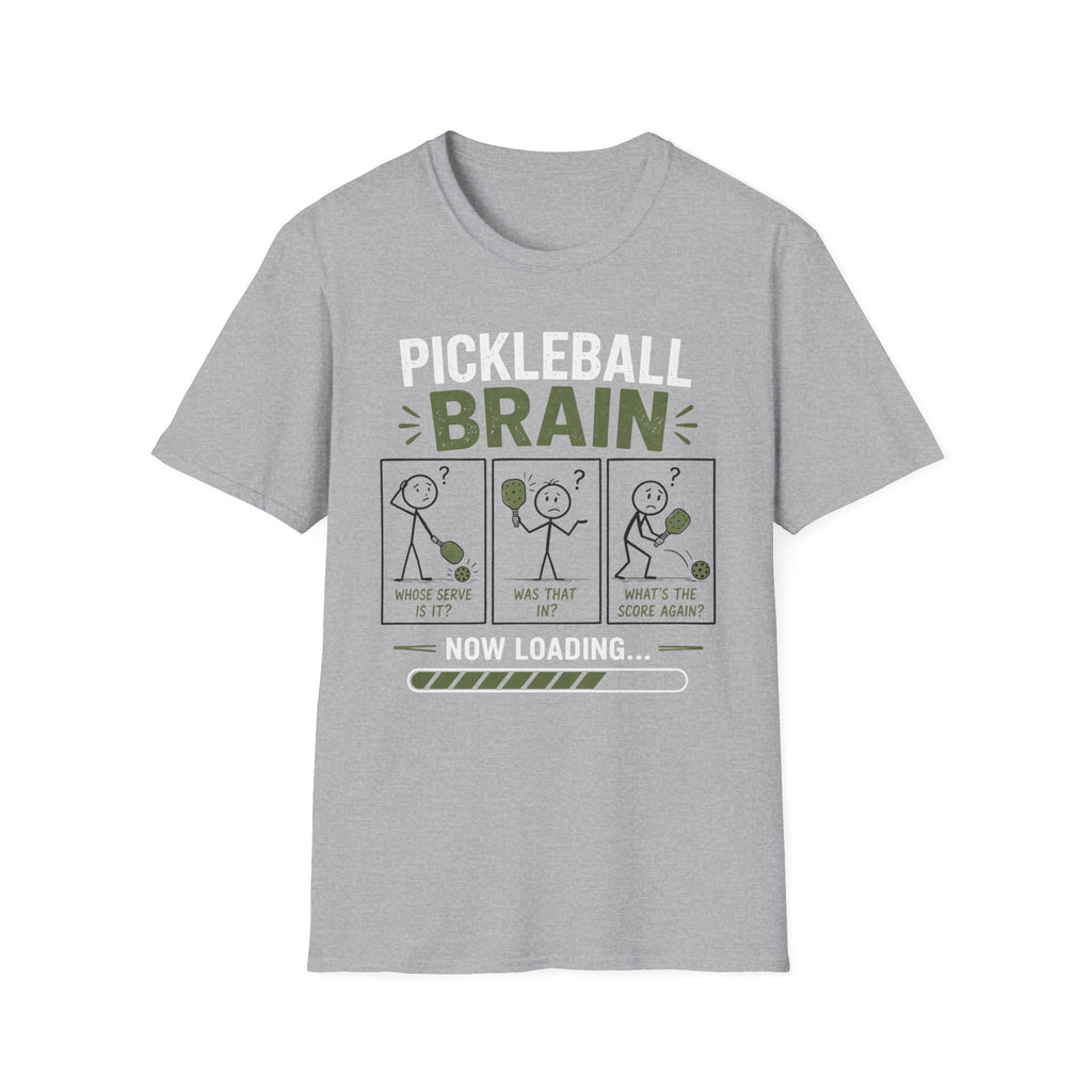 Pickleball Brain T-Shirt