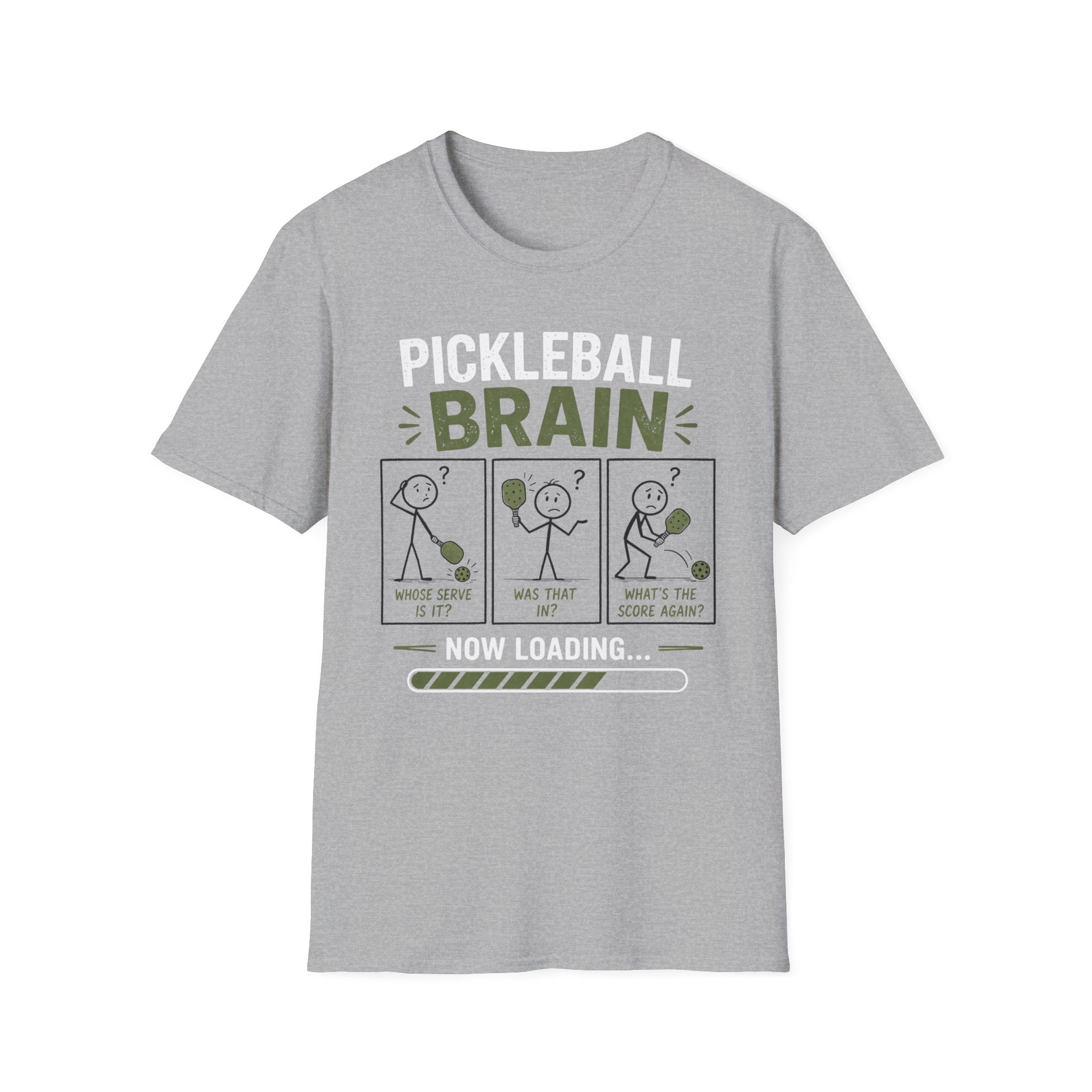 Pickleball Brain T-Shirt