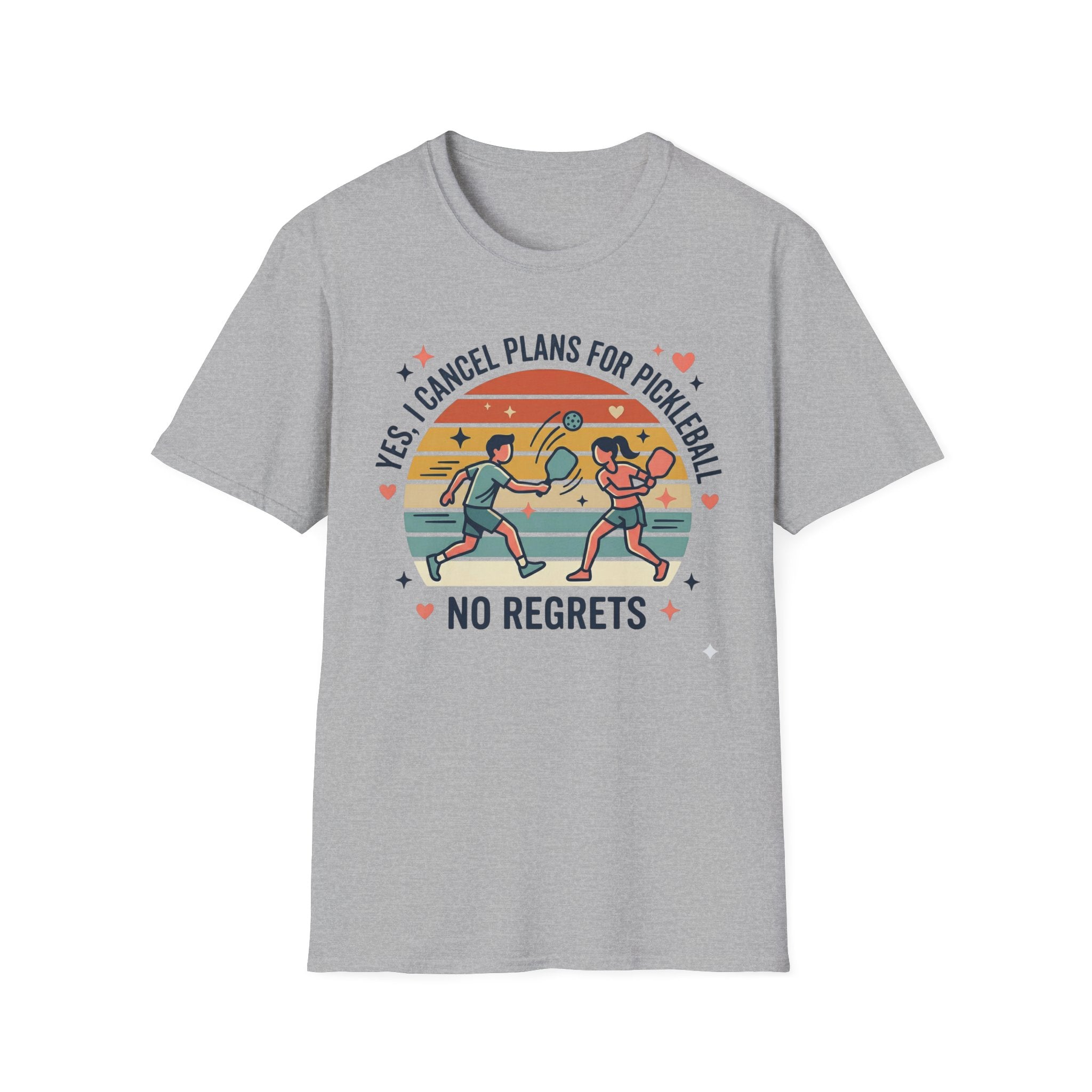 Yes I cancel plans for pickleball T-Shirt