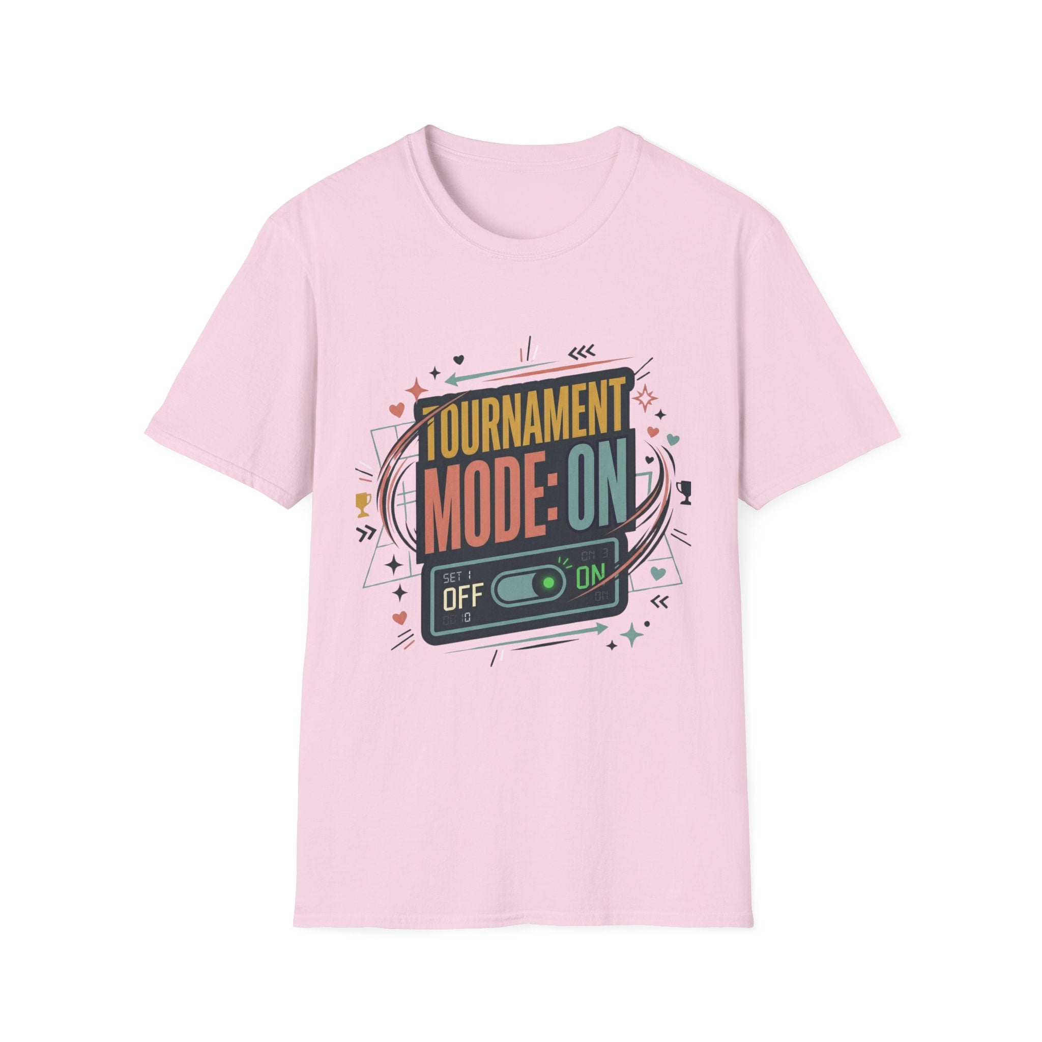 Tournament mode on T-Shirt