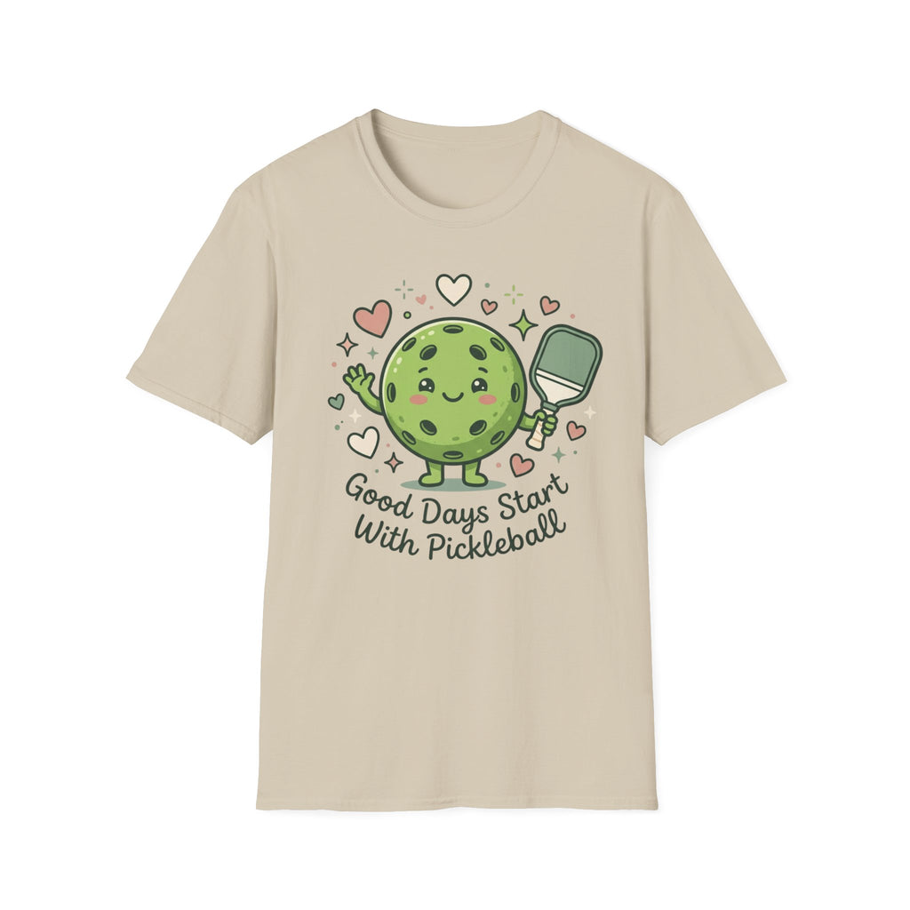 Good days start with pickleball T-Shirt