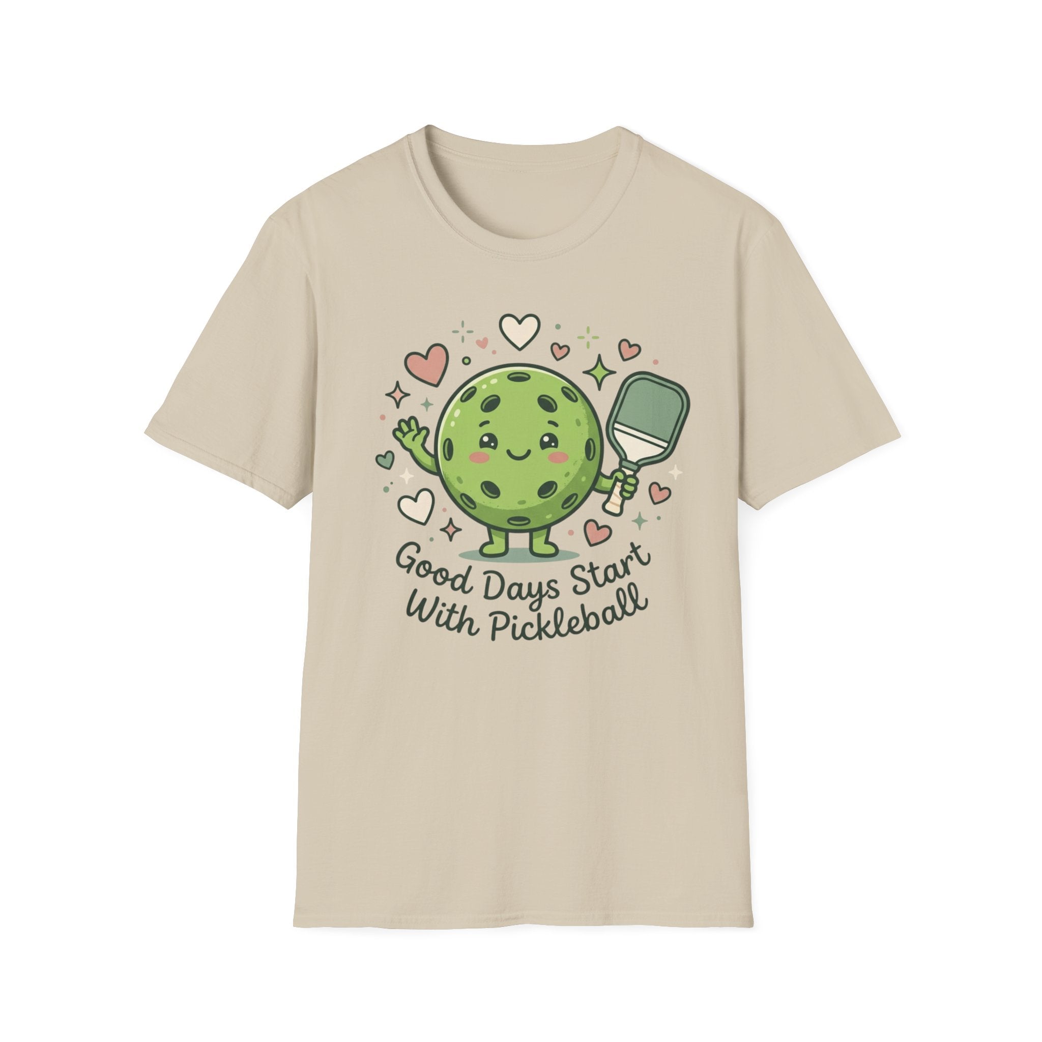 Good days start with pickleball T-Shirt