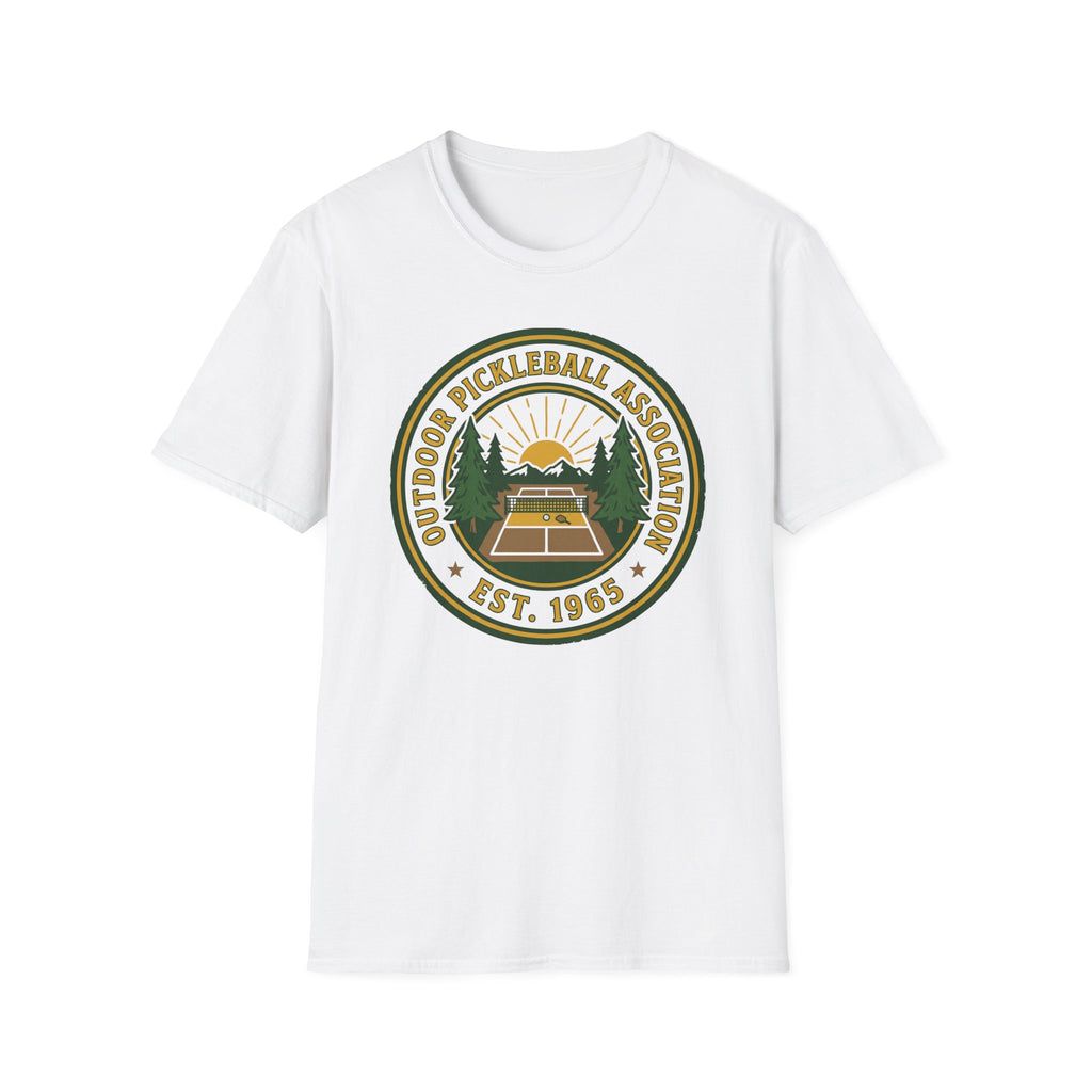 Outdoor Pickleball association T-Shirt