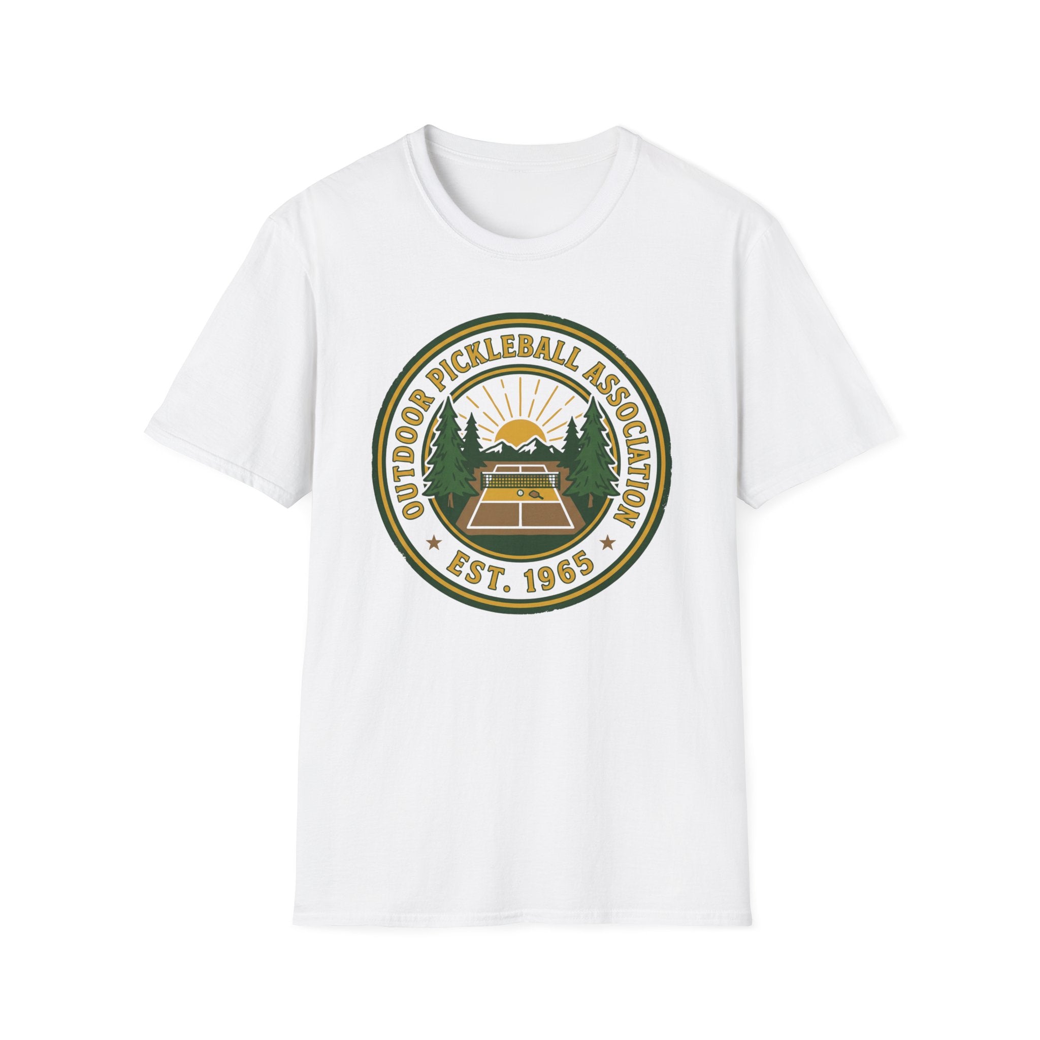Outdoor Pickleball association T-Shirt