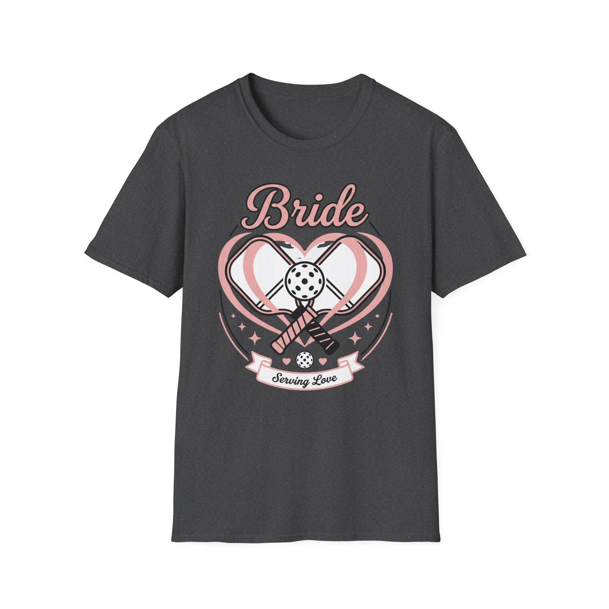 Bride serving love T-Shirt