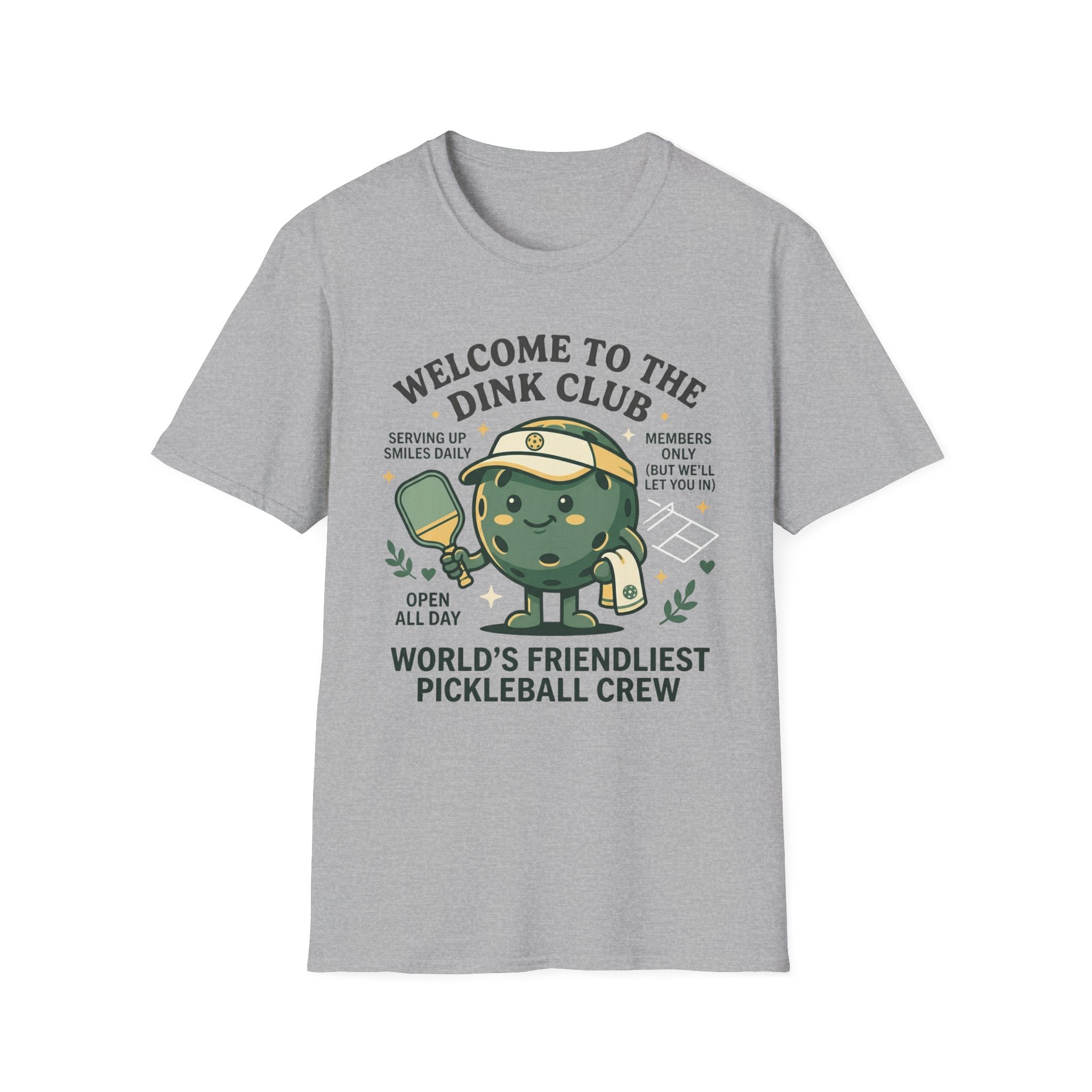 Welcome to dink club T-Shirt