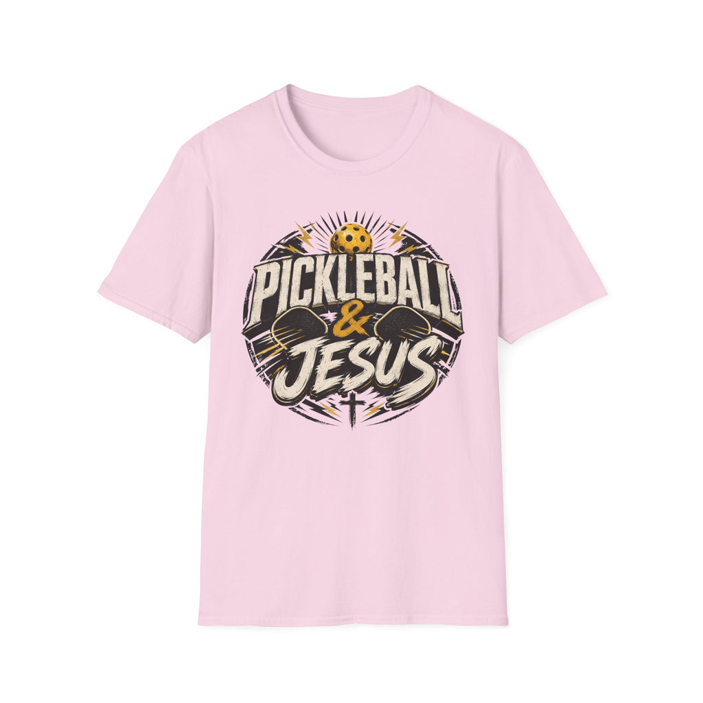 Pickleball and Jesus T-Shirt
