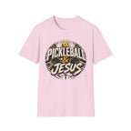 Pickleball and Jesus T-Shirt