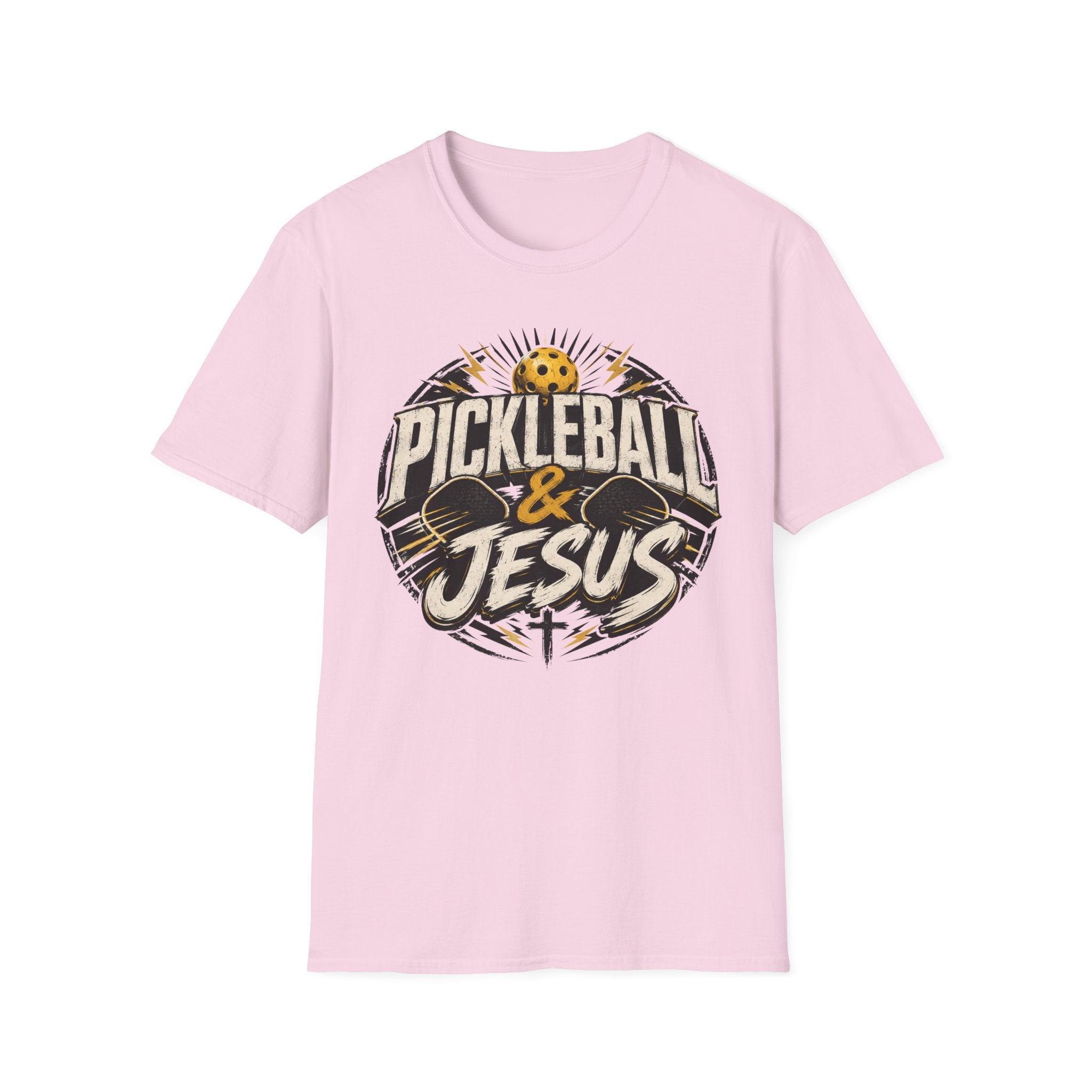 Pickleball and Jesus T-Shirt
