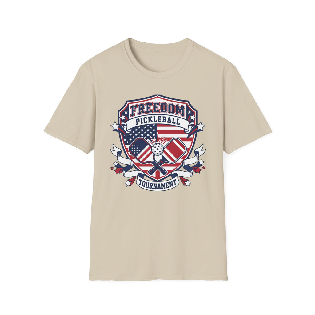 Freedom pickleball tournament T-Shirt