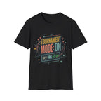 Tournament mode on T-Shirt