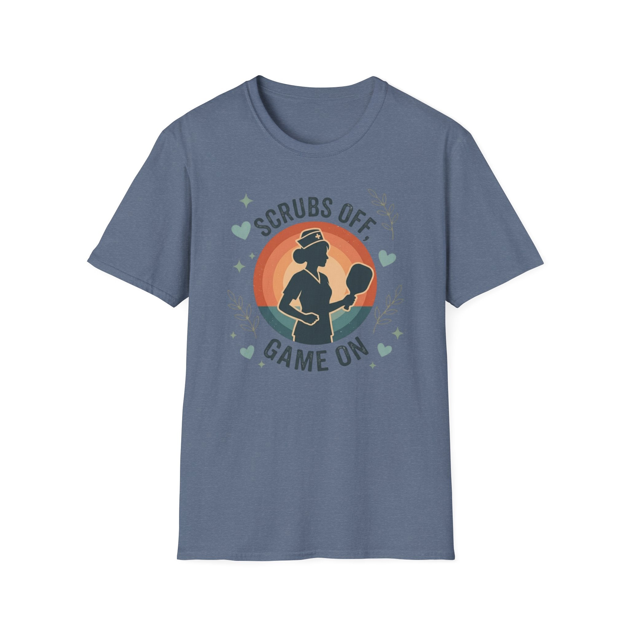 Scrubs off game on T-Shirt