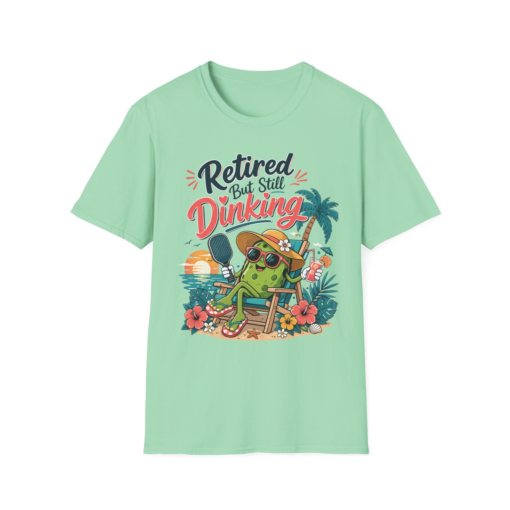 Retired but still dinking T-Shirt