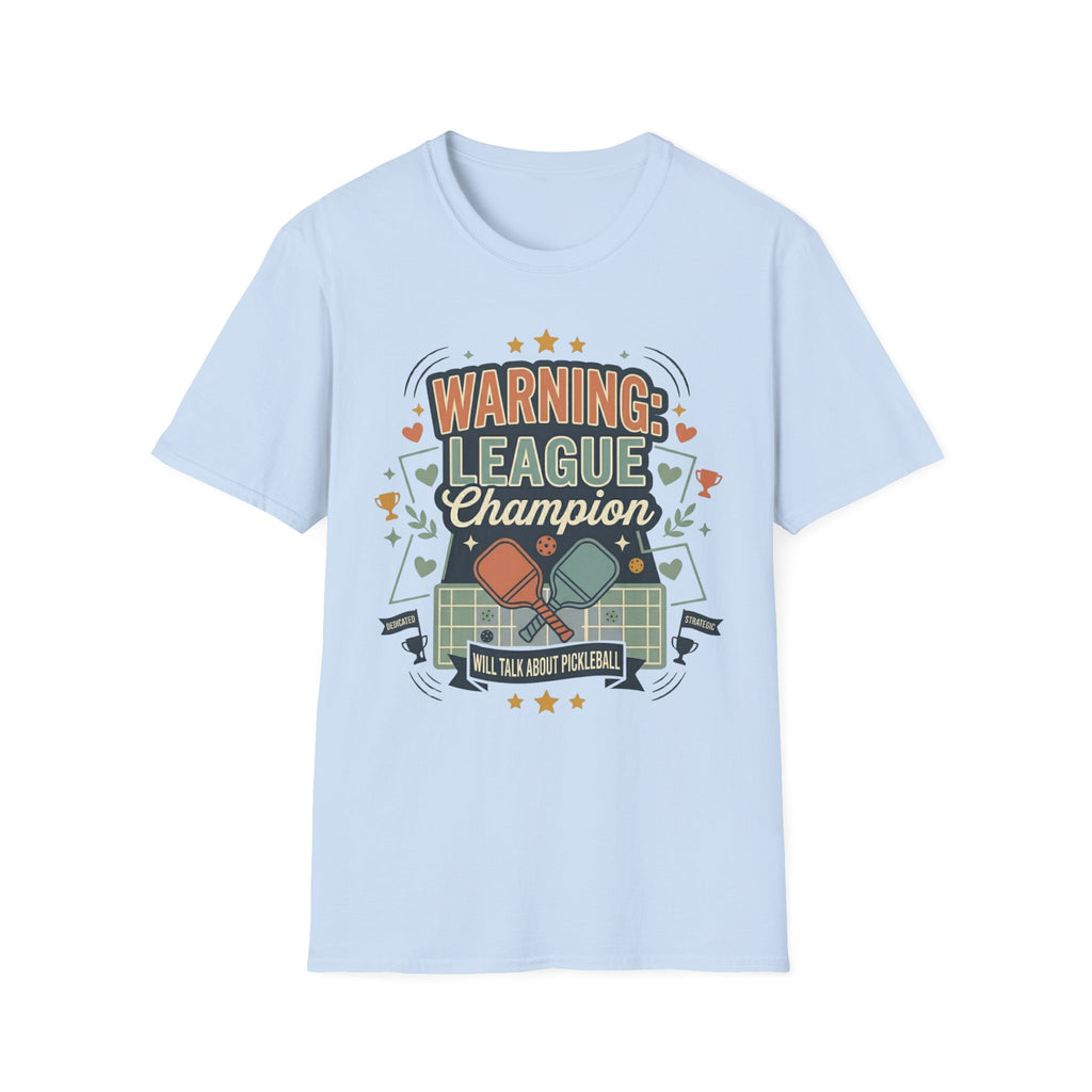 Warning league champion T-Shirt