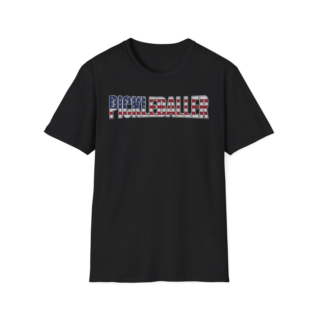 Pickleballer USA T-Shirt
