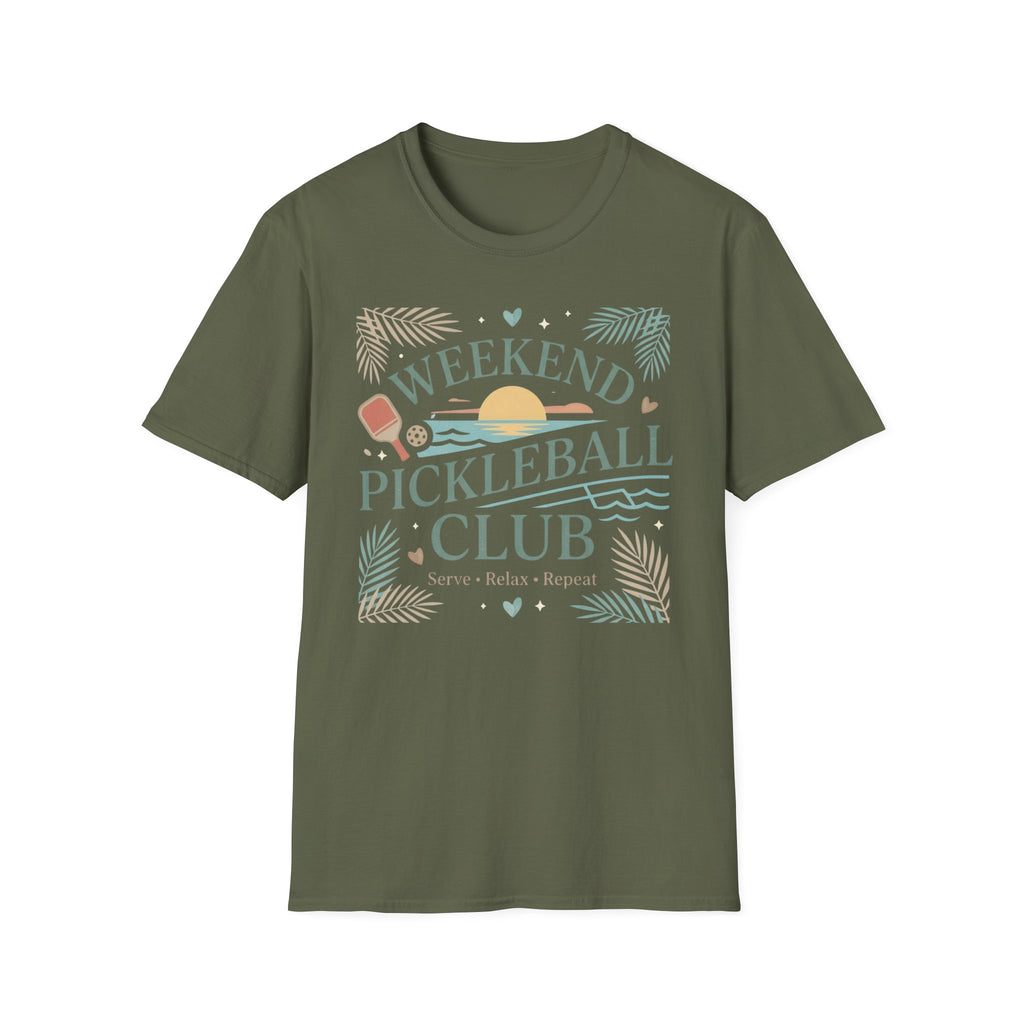 Weekend Pickleball club T-Shirt