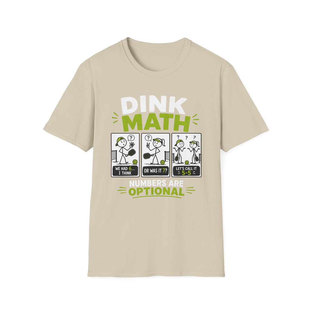 Dink Math T-Shirt