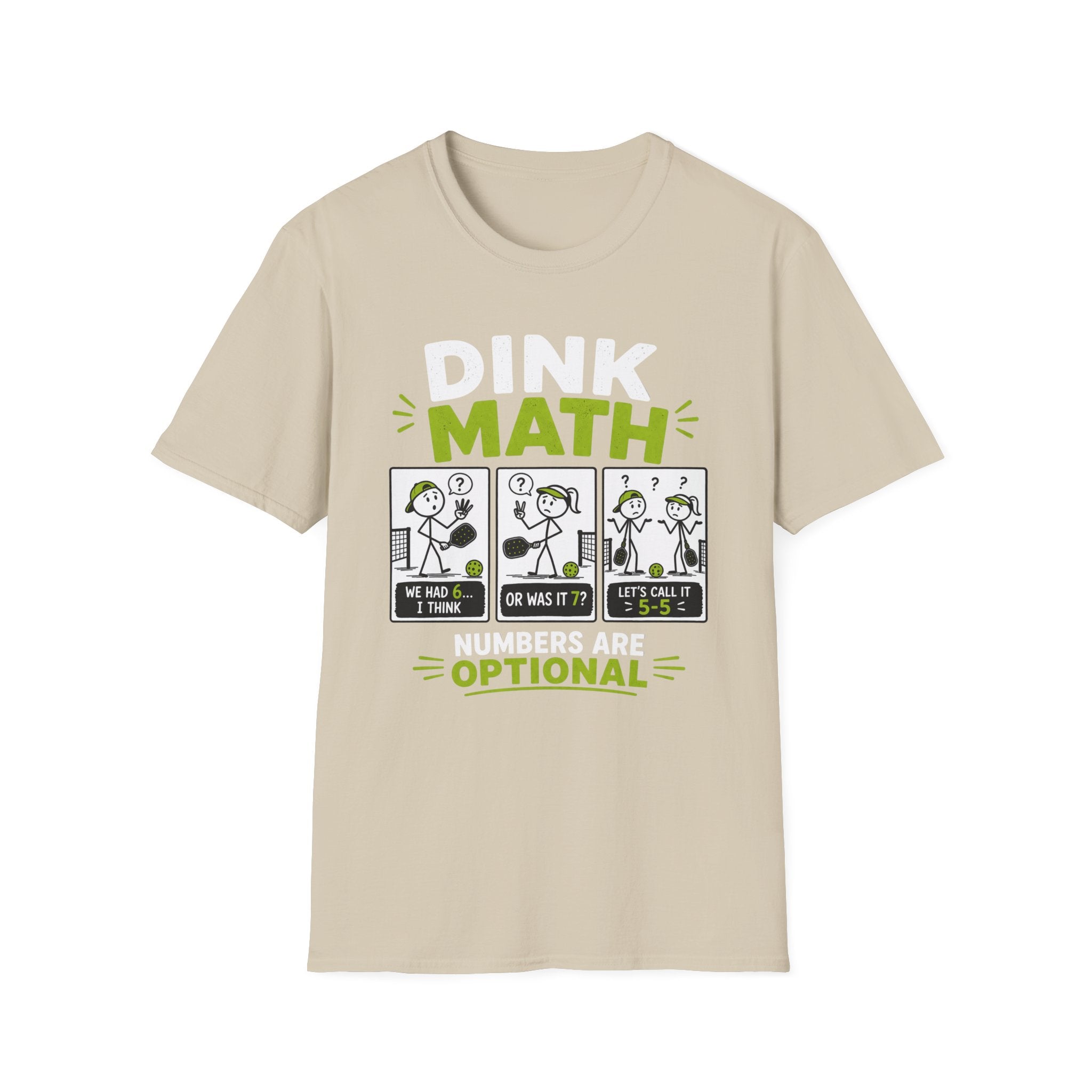 Dink Math T-Shirt