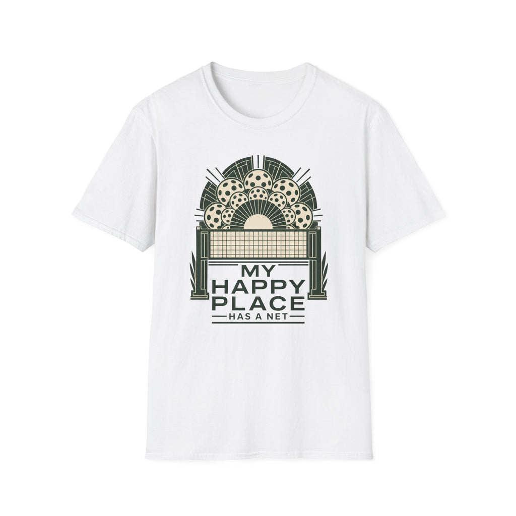 My happy place has a net T-Shirt