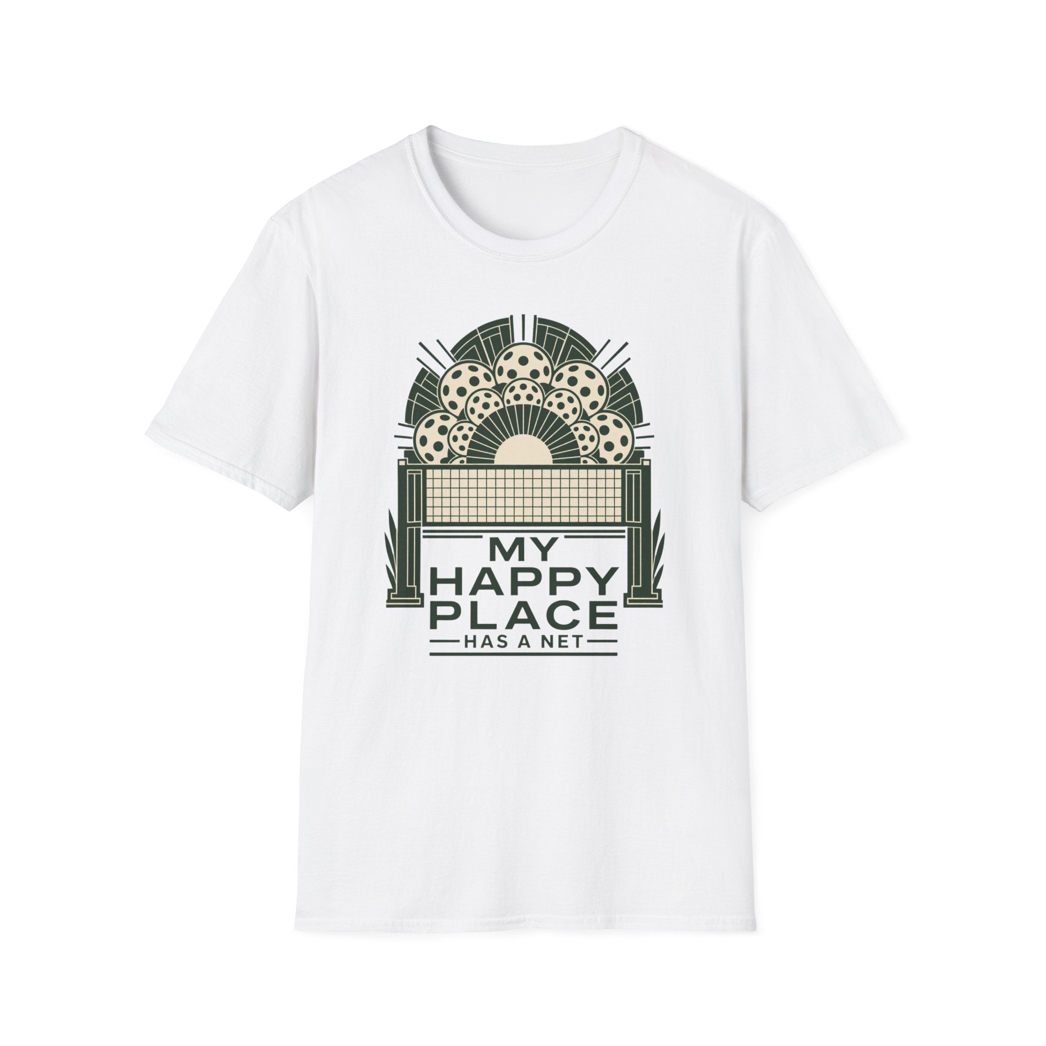 My happy place has a net T-Shirt