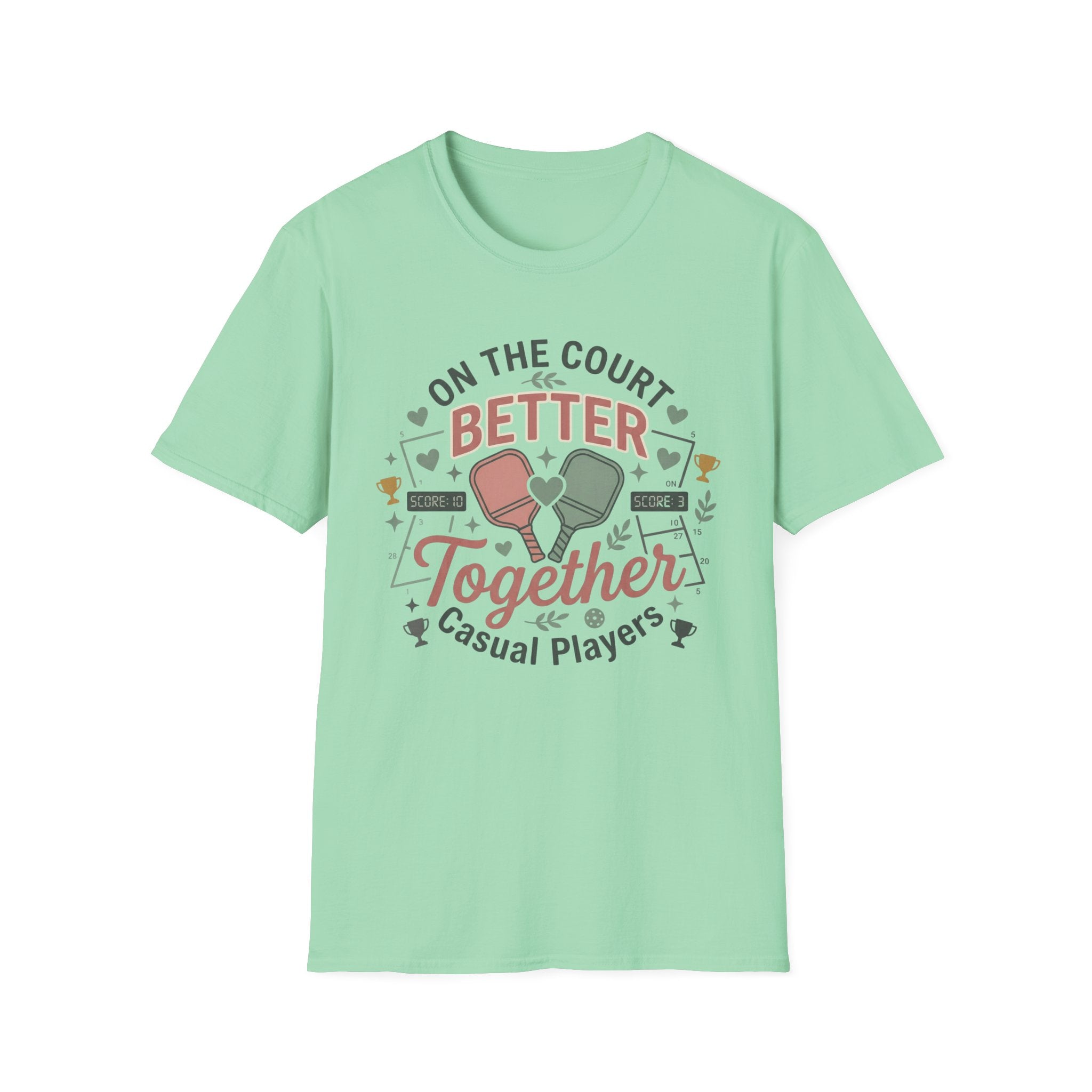 On the court better together T-Shirt