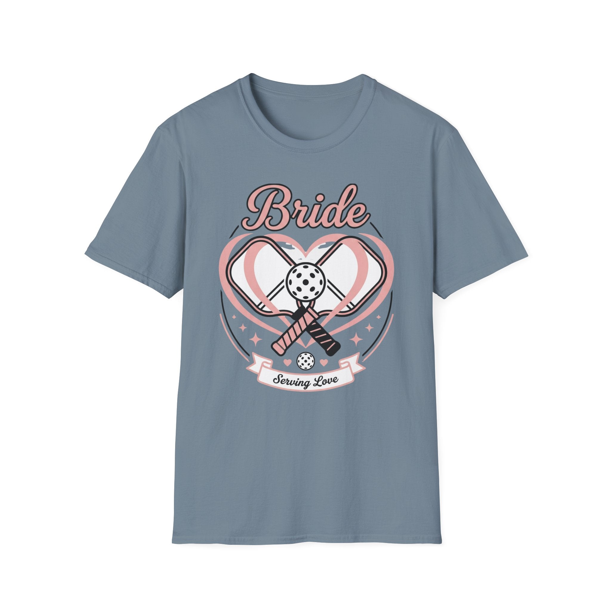 Bride serving love T-Shirt