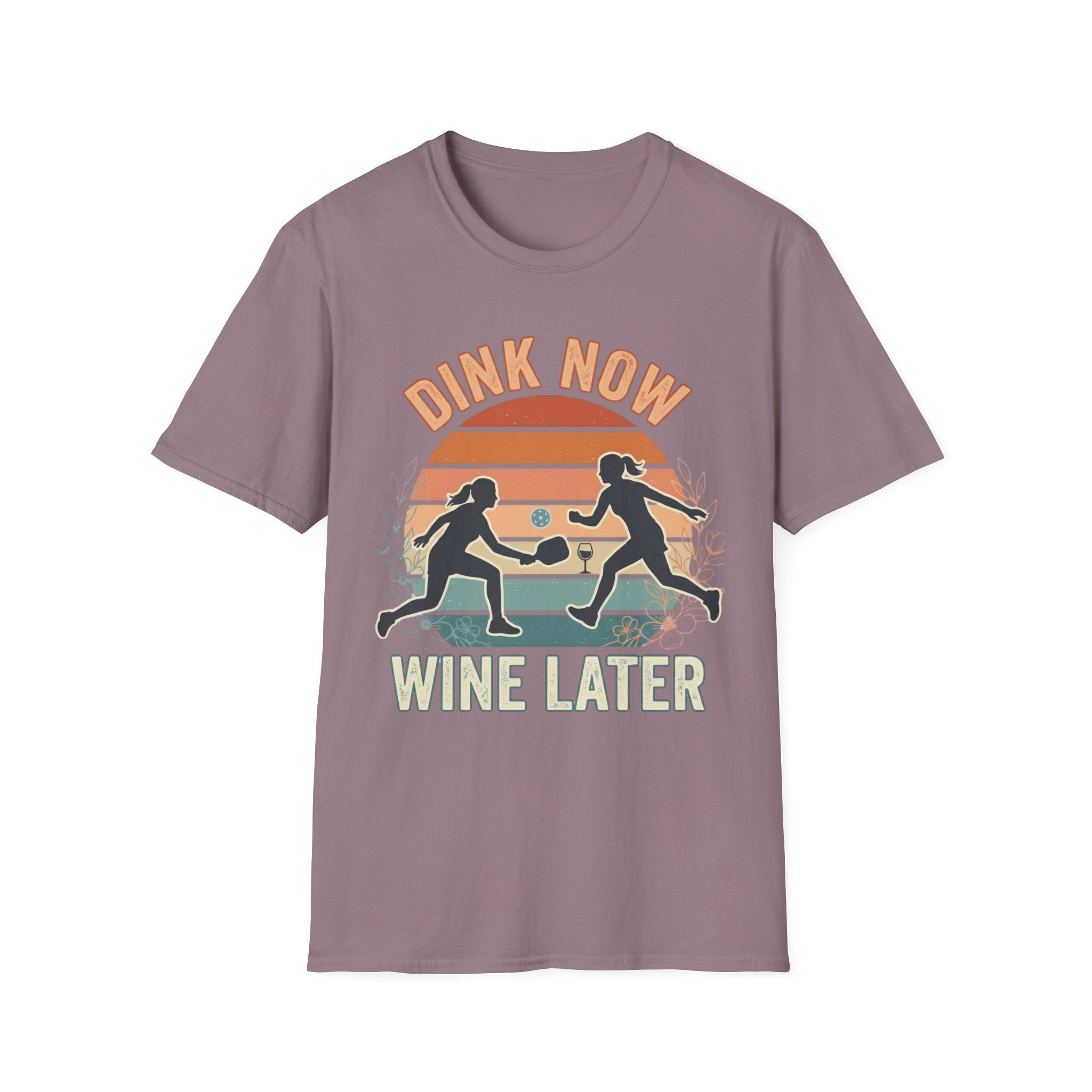 Drink Now Wine Later T-Shirt