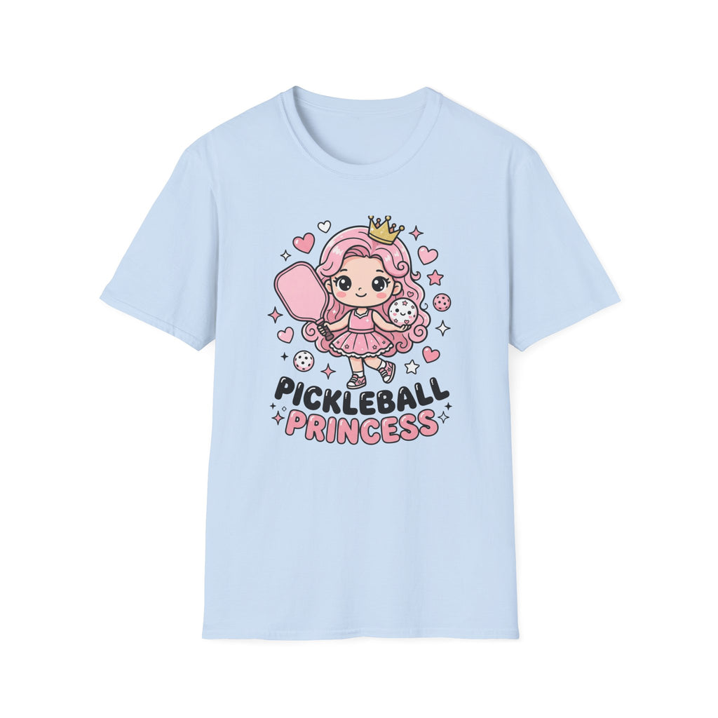 Pickleball princess doll T-Shirt