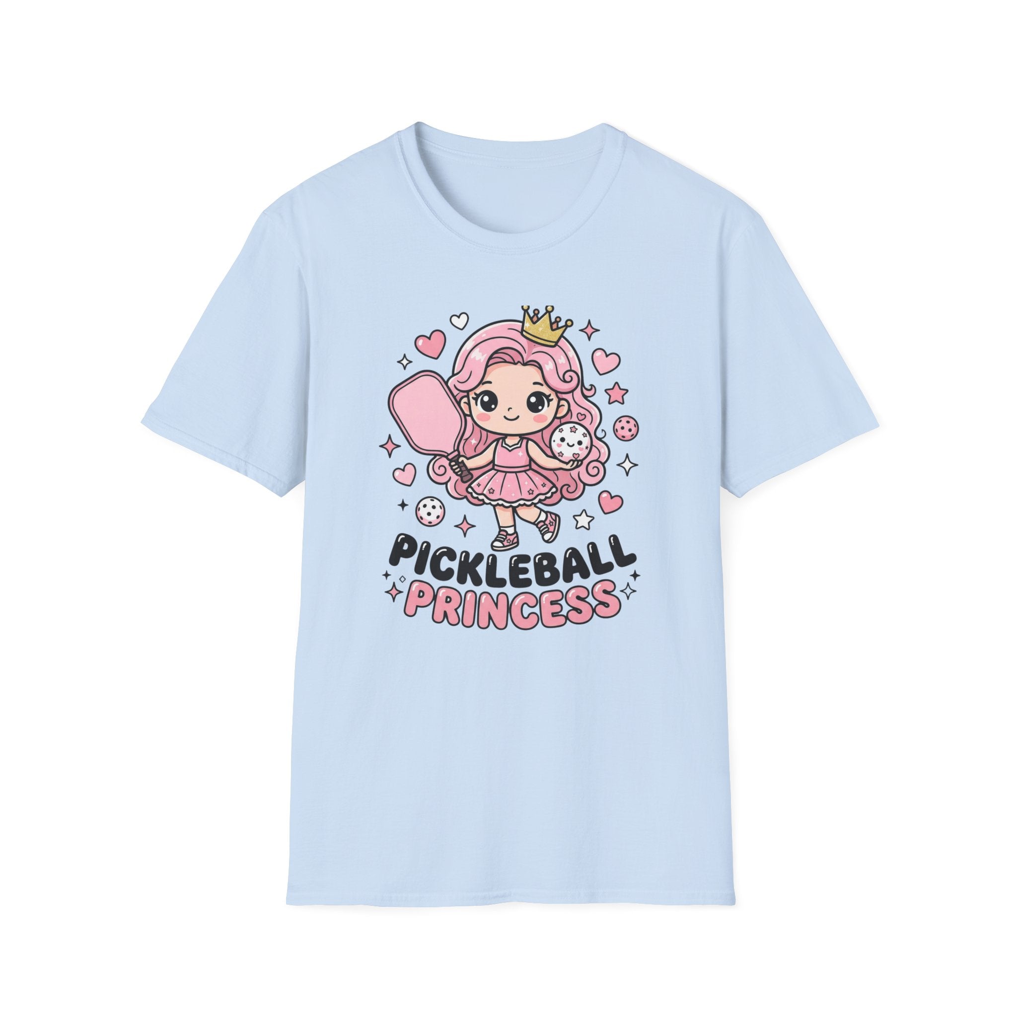 Pickleball princess doll T-Shirt