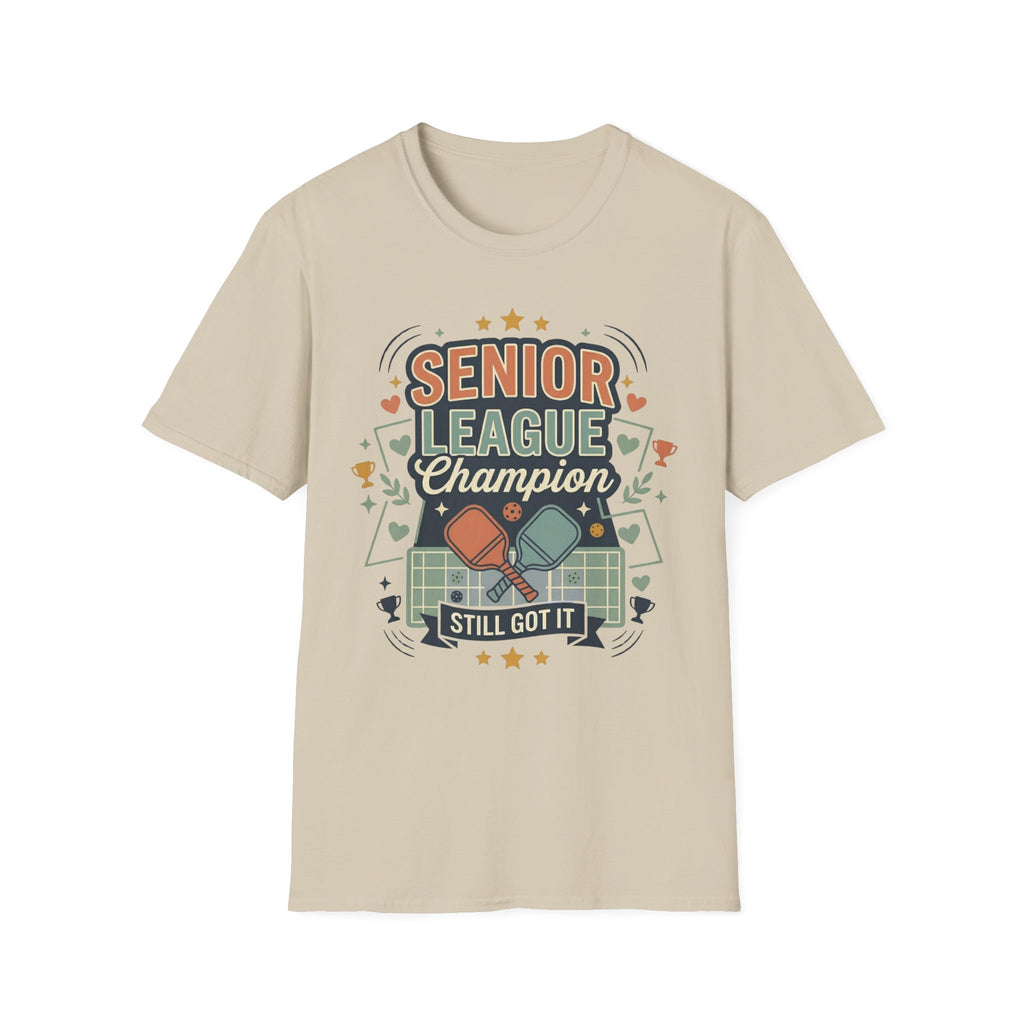 Senior league champion T-Shirt