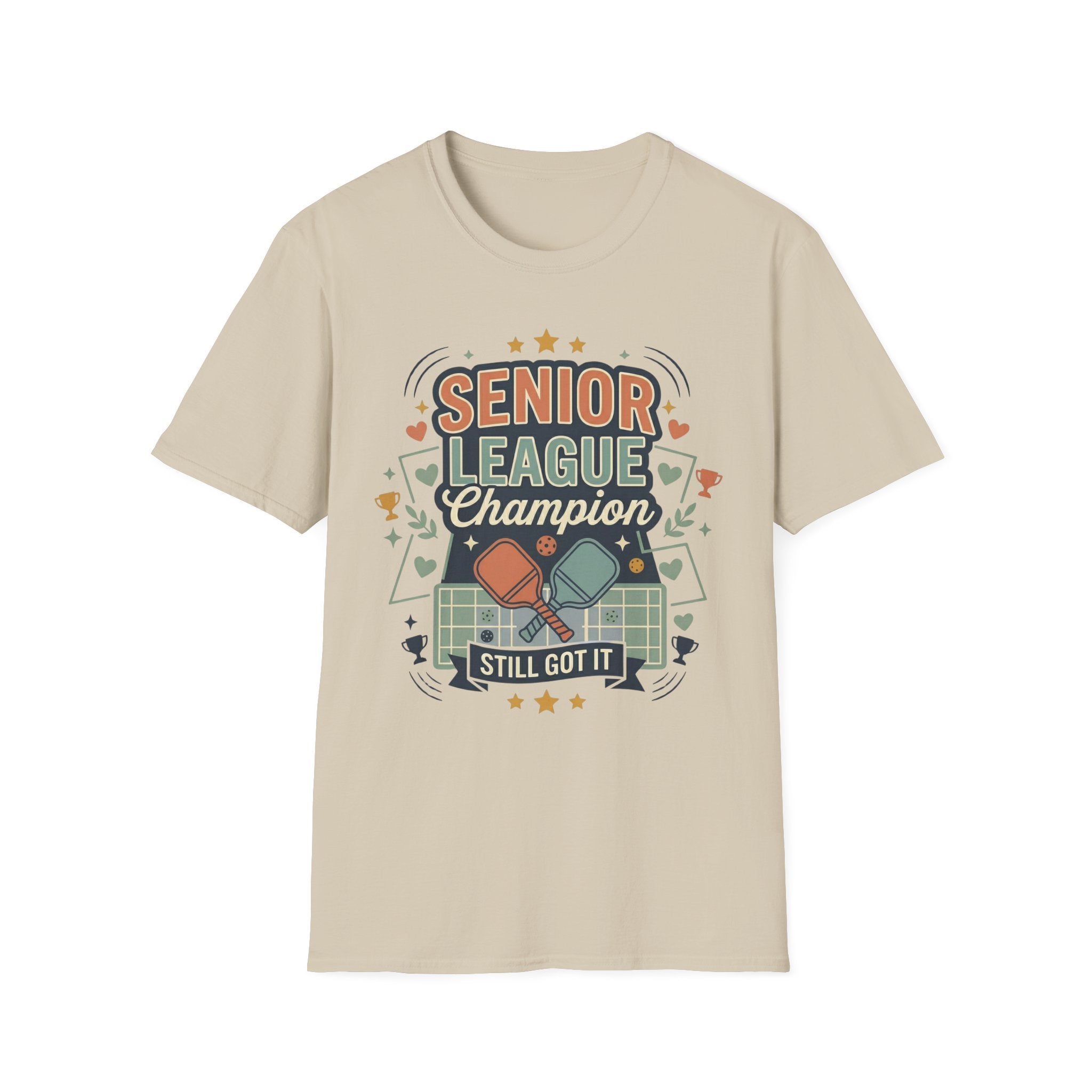 Senior league champion T-Shirt