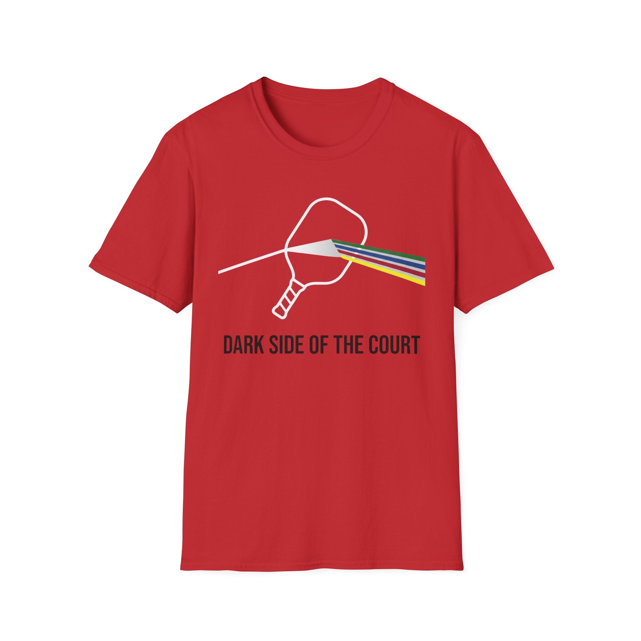 Dark side of the courtT-Shirt
