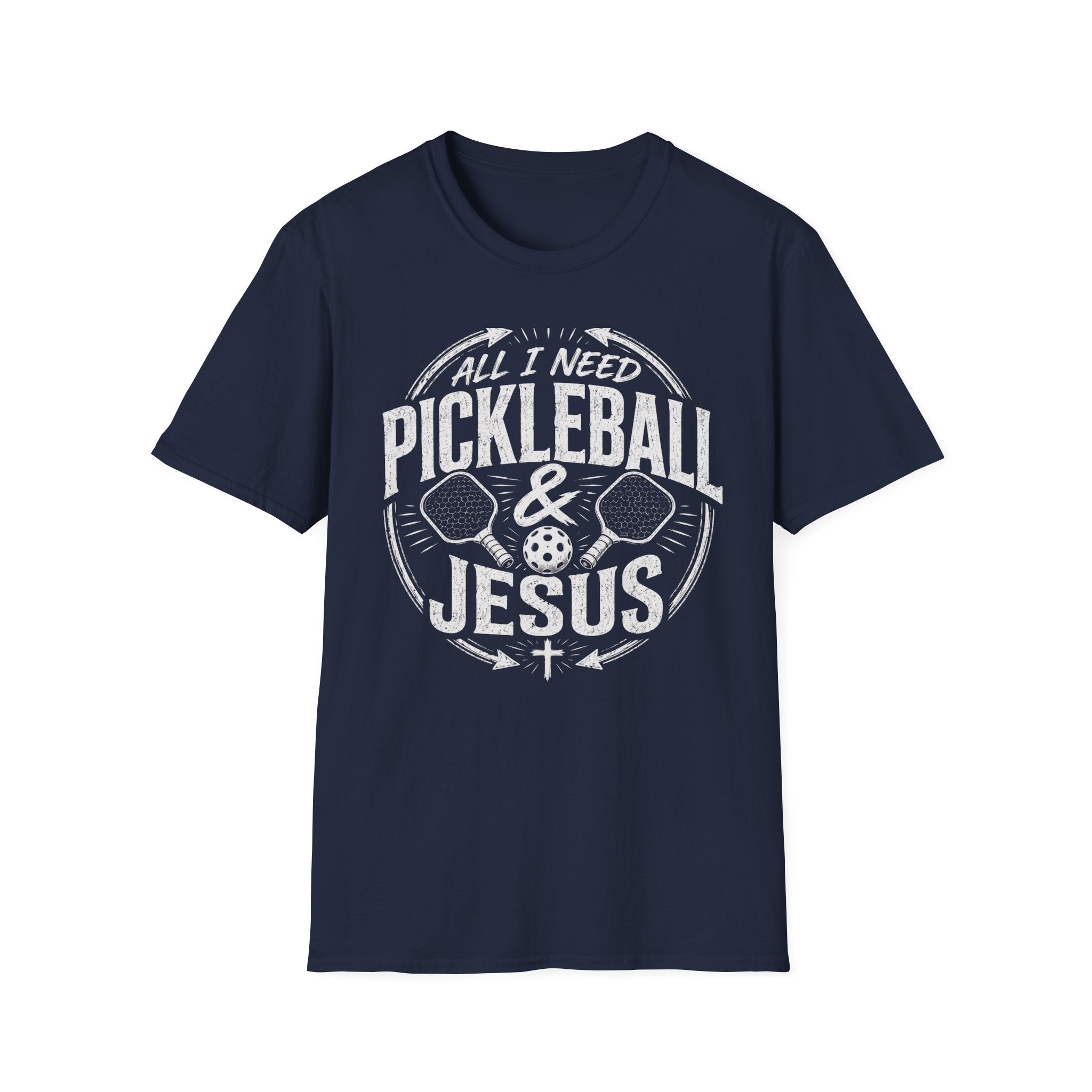 All I need is pickleball and Jesus T-Shirt