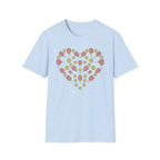 Pickleball Heart T-Shirt