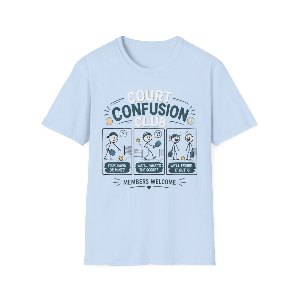 Court confusion club T-Shirt