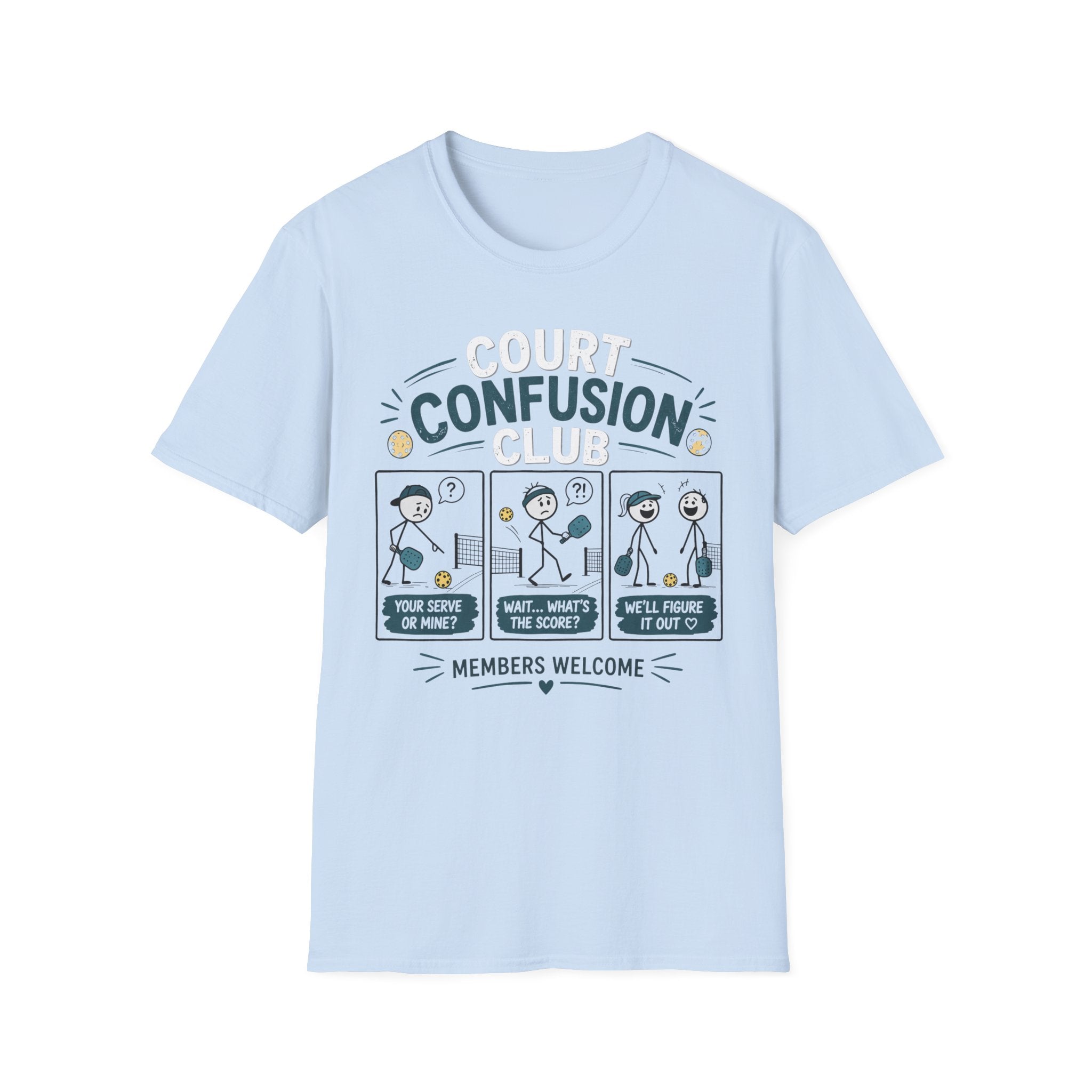 Court confusion club T-Shirt