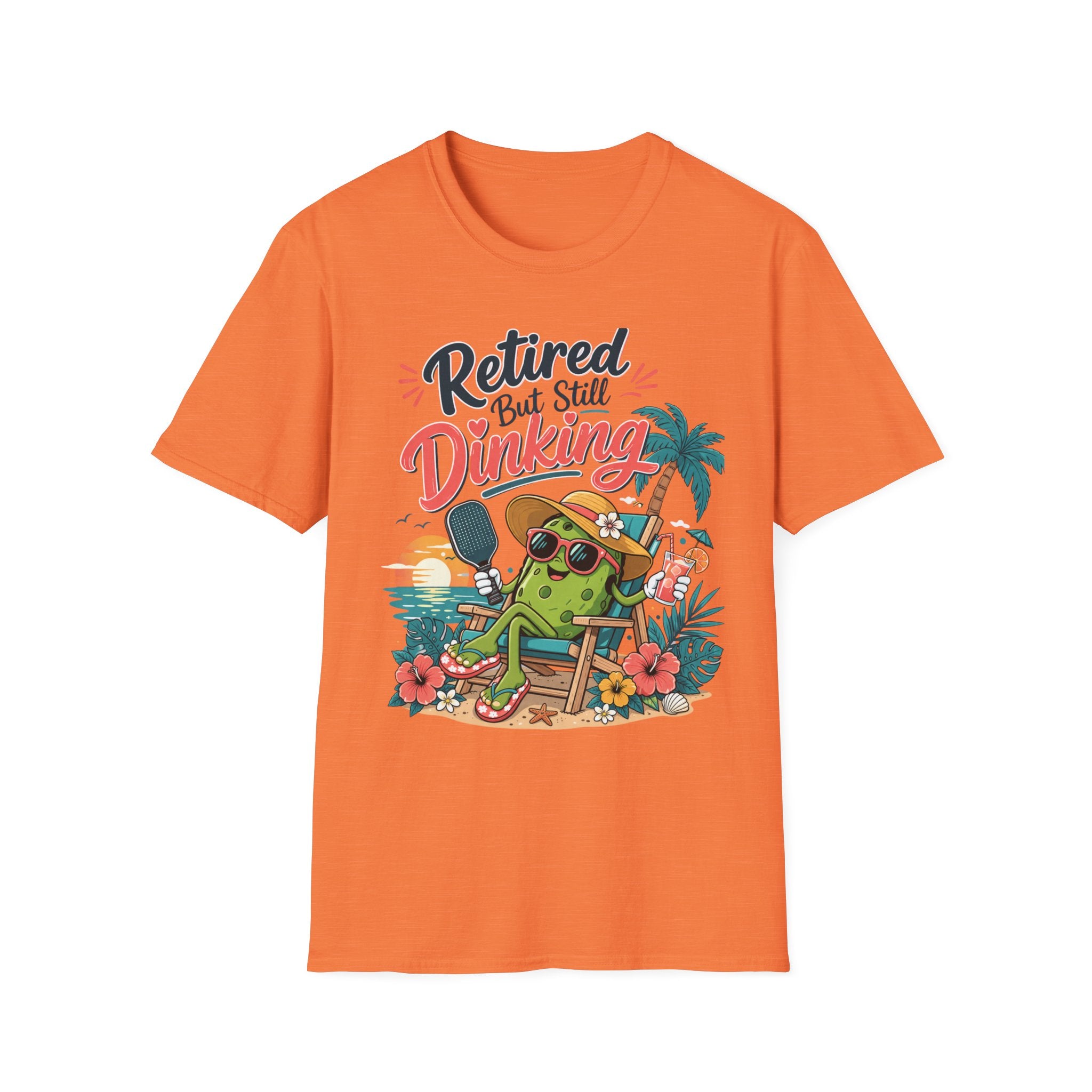 Retired but still dinking T-Shirt