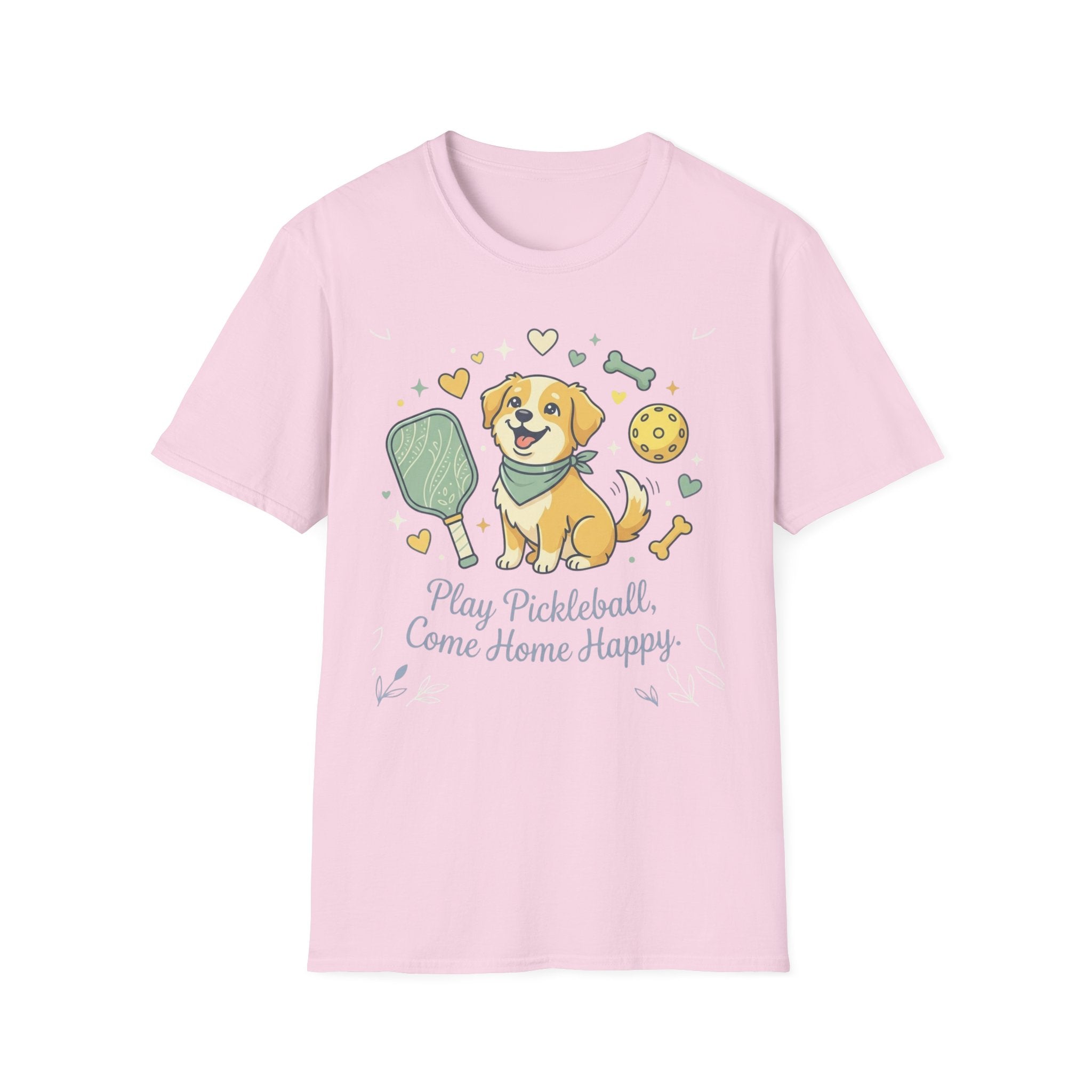 Play pickleball come home happy T-Shirt