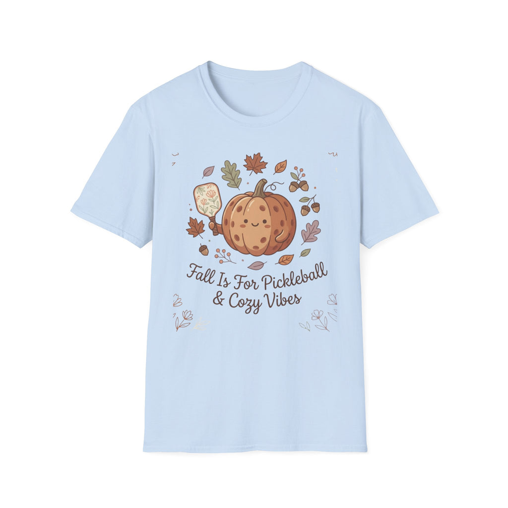 Fall is pickleball cozy vibes T-Shirt