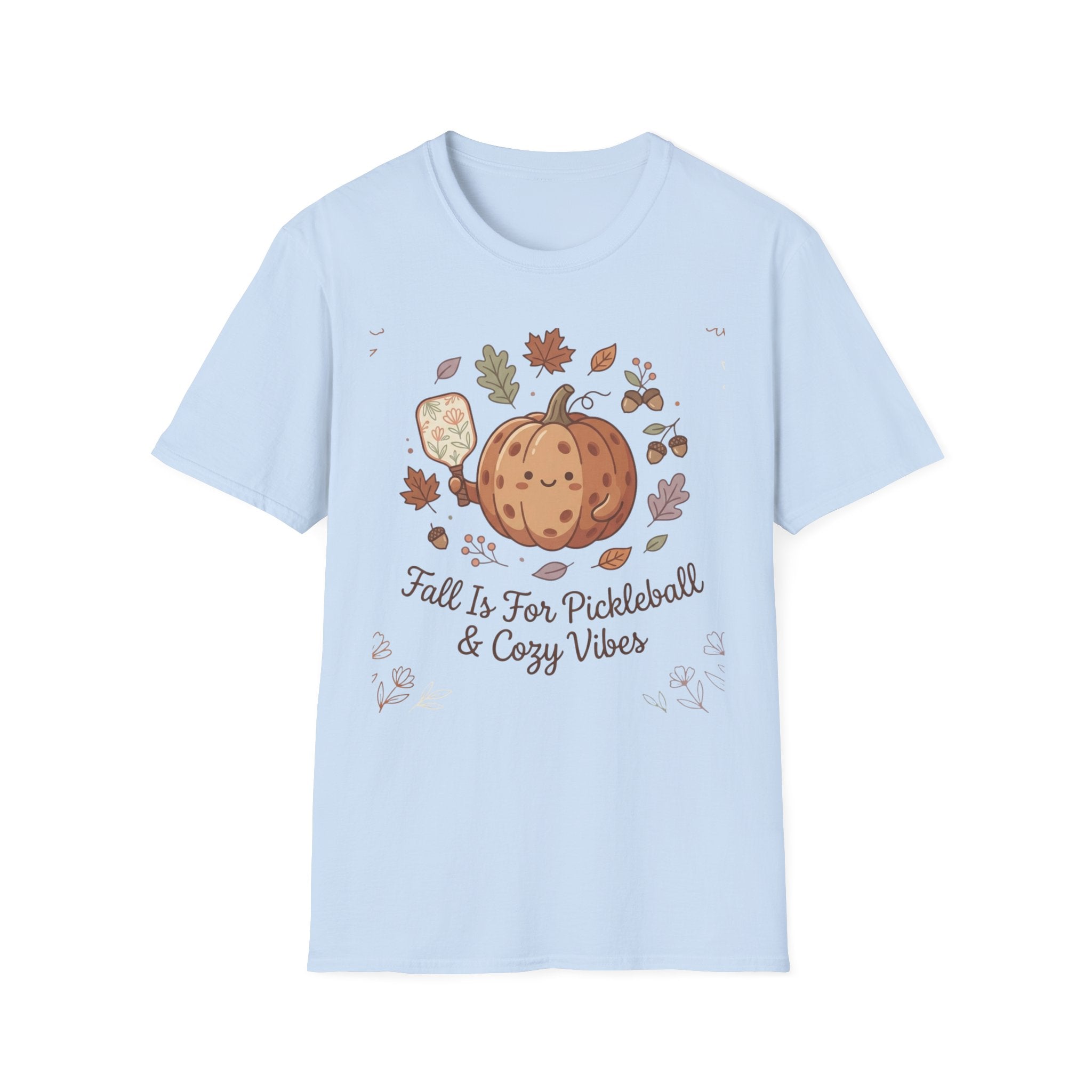 Fall is pickleball cozy vibes T-Shirt