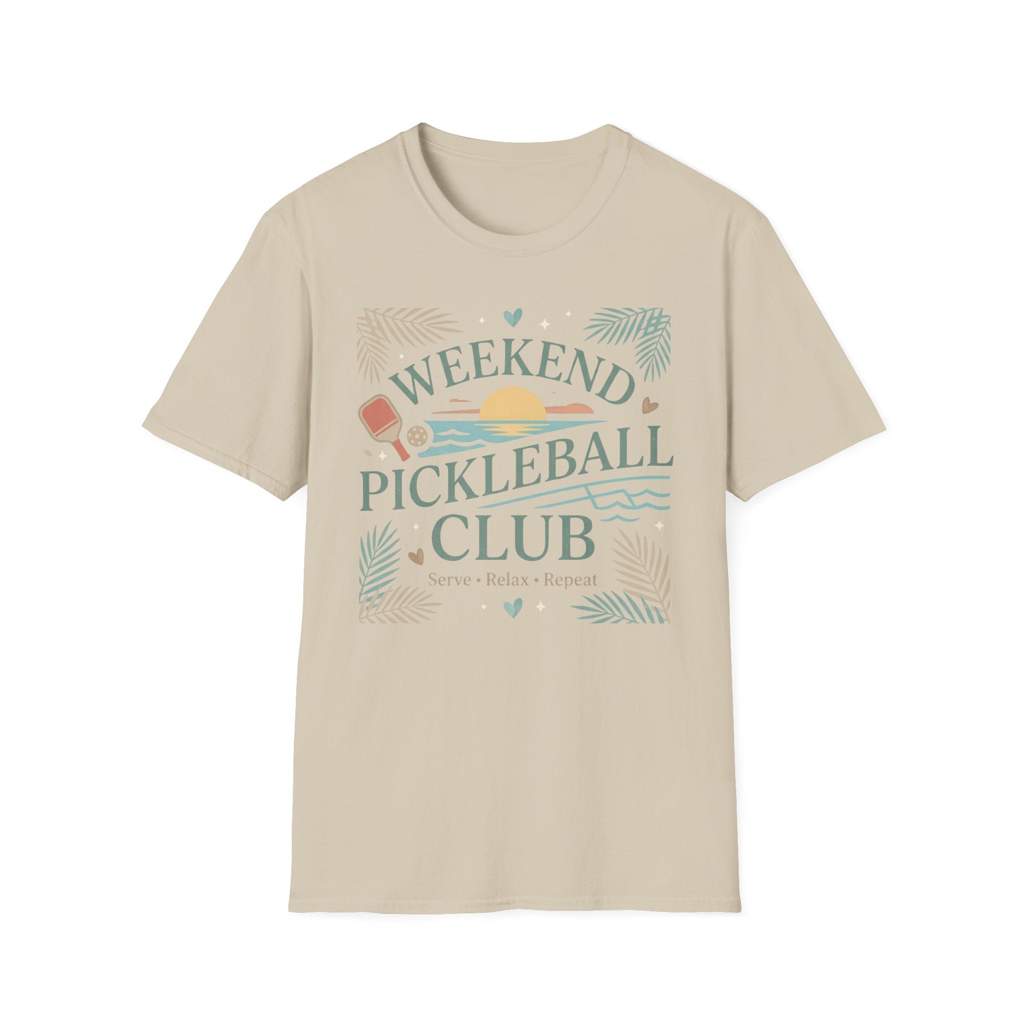 Weekend Pickleball club T-Shirt