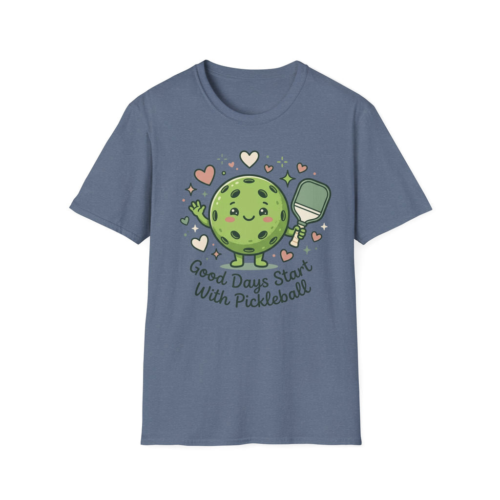 Good days start with pickleball T-Shirt