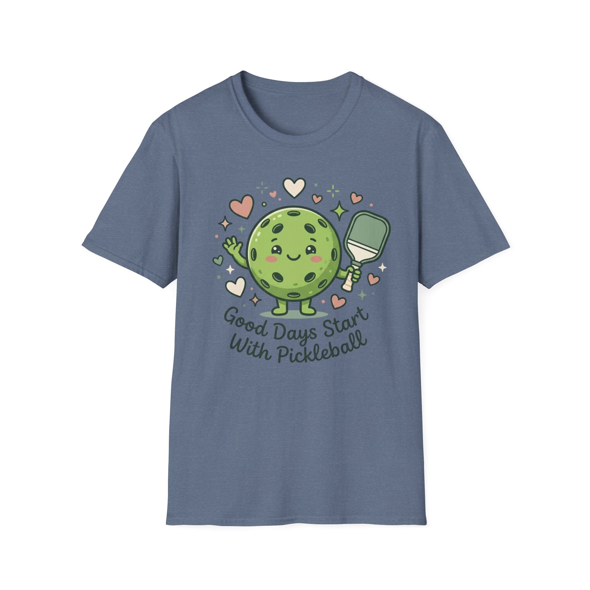 Good days start with pickleball T-Shirt