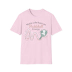 Nurse life runs on pickleball energy T-Shirt