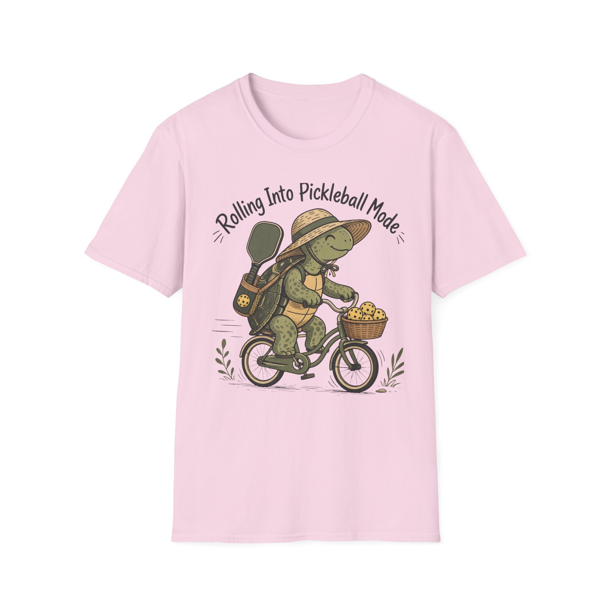 Rolling into pickleball mode T-Shirt